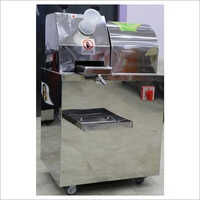 Silver Ss Sugarcane Juice Machine