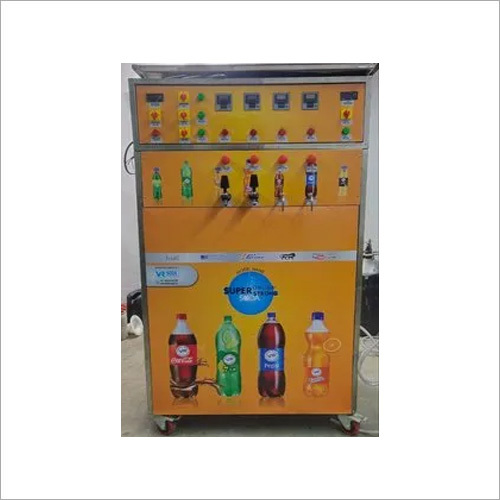 Semi Auto Pet Bottle Soda Filling Machine Application: Beverage