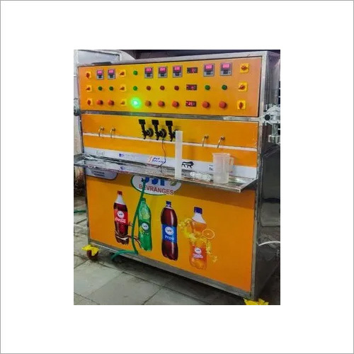 Soda Filling Machine - Semi-Automatic, Stainless Steel, 1-100 kg Weight Range | High Performance, Lower Energy Consumption, ECO Friendly, High Efficiency, Low Noise, Simple Control, Stable Performance