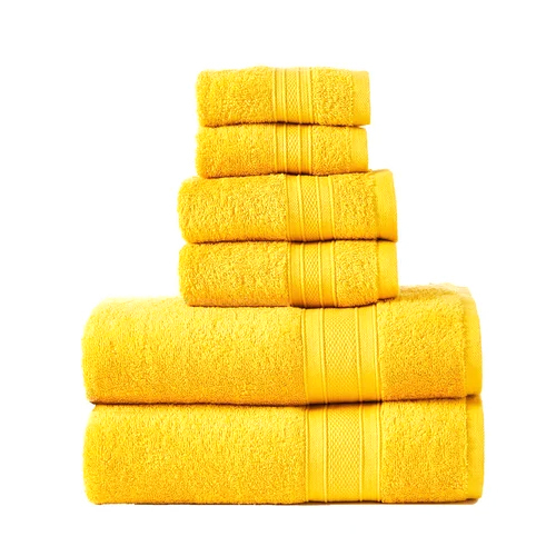 Plain Mustard Yellow Cotton Fabric