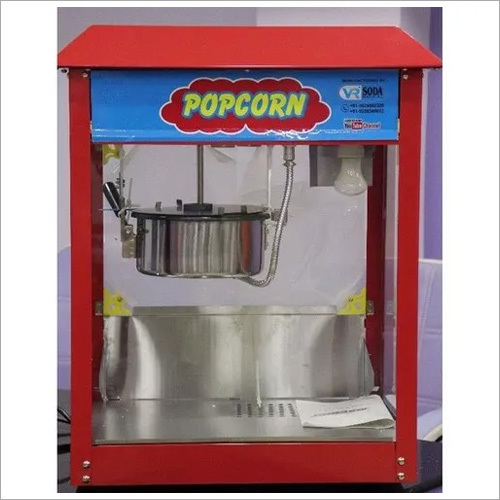 Popcorn Machine - Stainless Steel, 400-460°F Heating Temperature | Automatic, Eco-Friendly, High Efficiency, Low Noise, Commercial Use