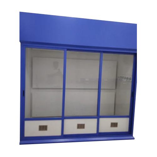 Blue-white Walk In Fume Hood