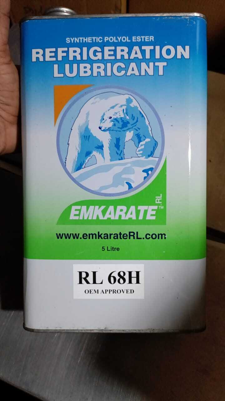 Rl-68 Compressor Oil Application: Industrial