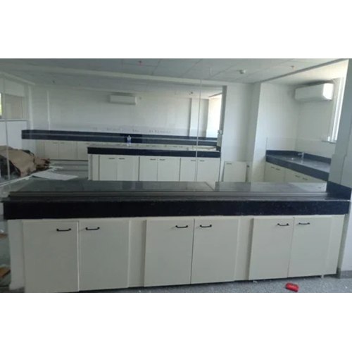 Blue-white Customized Laboratory Station