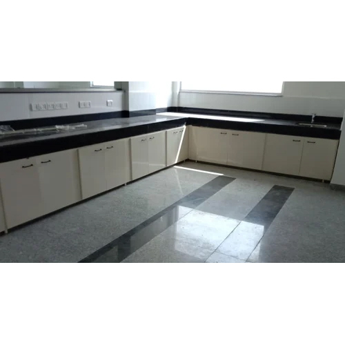 Blue-white Customized Laboratory Station