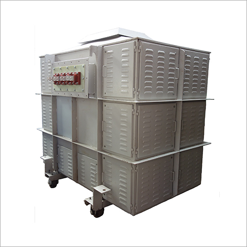 Dry Indoor Type Transformer High Voltage: 1 - 500 Volt (V)
