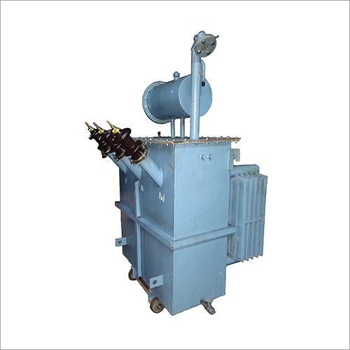 Oil-cooled Distribution Transformer - Metal, 1-500 Volt Rated Voltage | High Efficiency, Reliable Performance, Outdoor Applications