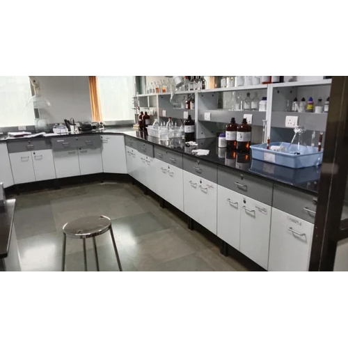 Blue-white Laboratory Moc Crca Gi Bench