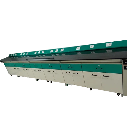 Pink-white Laboratory C Frame Design Wall Bench