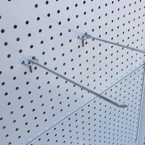 Grey Peg Board
