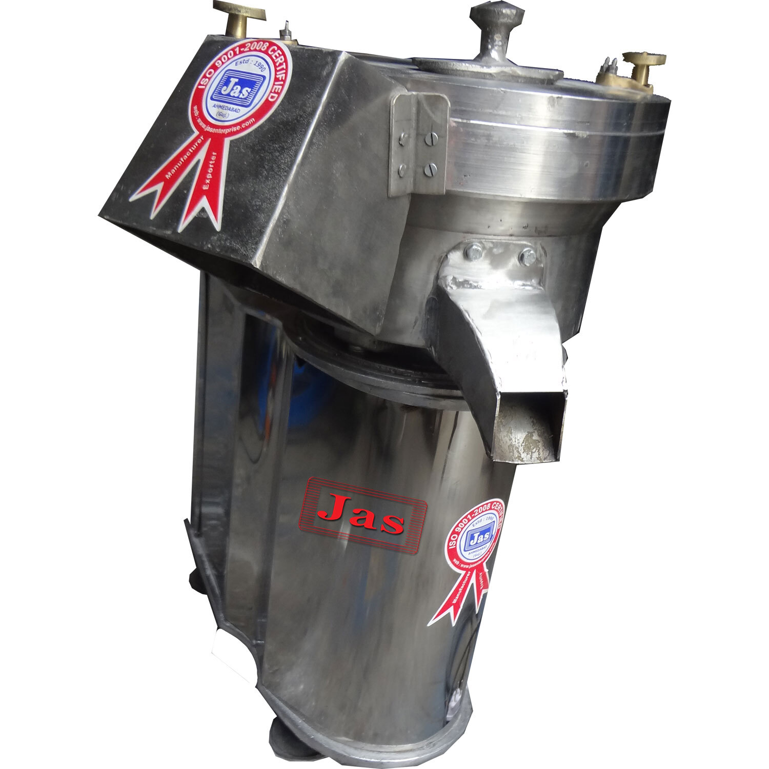 Centrifugal Juice Extractor - Stainless Steel Construction, 10-25 Kg/hr Capacity, 750-1500 Watt Power | Automatic Operation, Continuous Juicing, Easy Cleaning, Durable Aluminum Components