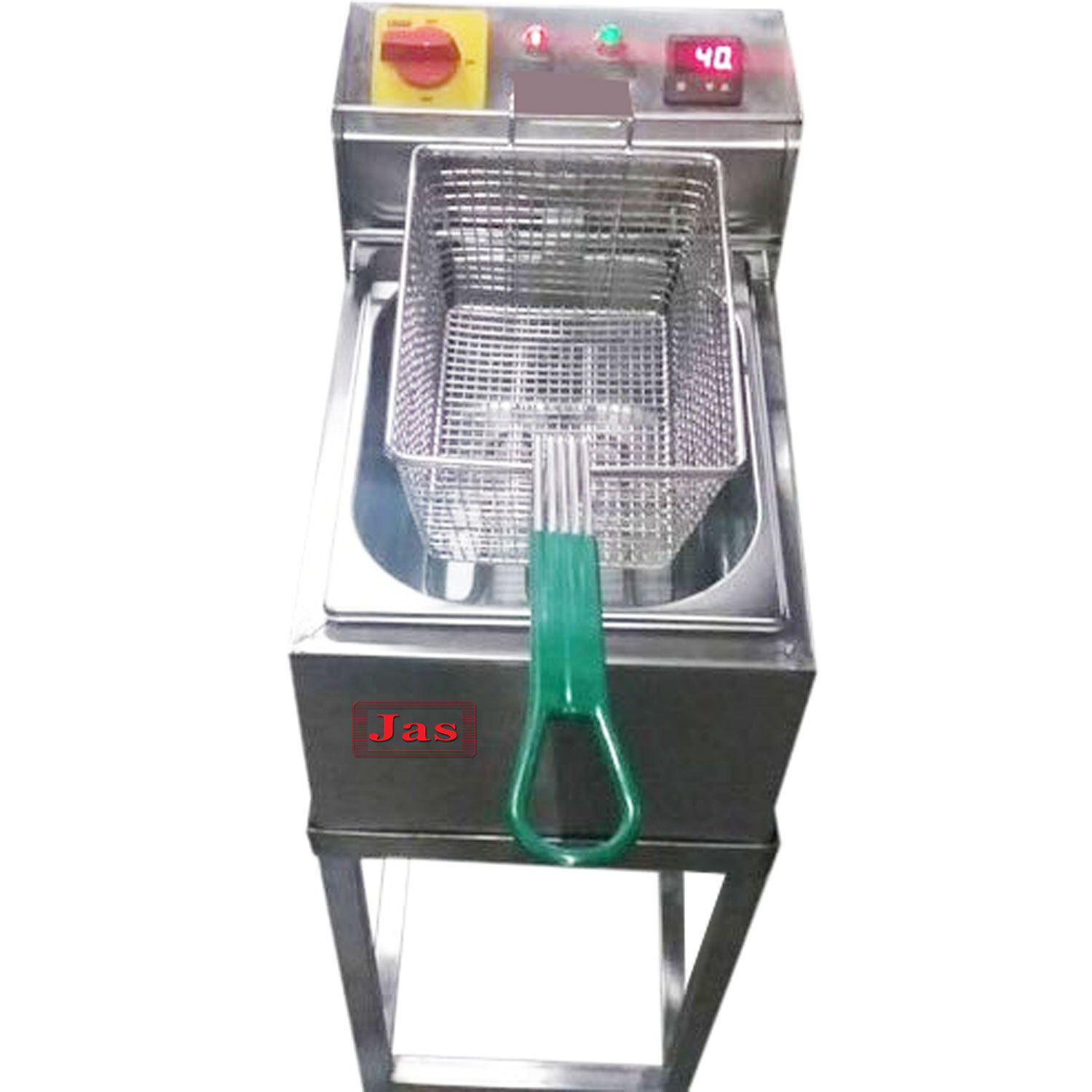 Semi Automatic Stainless Steel Deep Fat Fryer