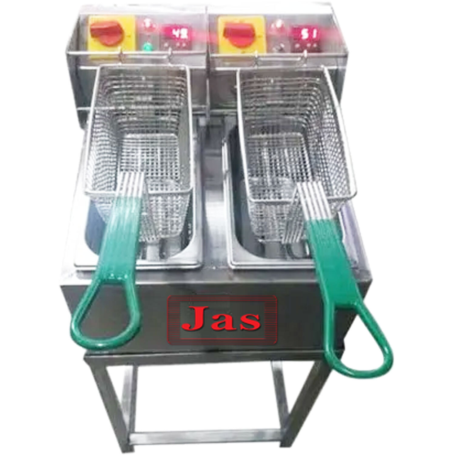 Semi Automatic Stainless Steel Deep Fat Fryer