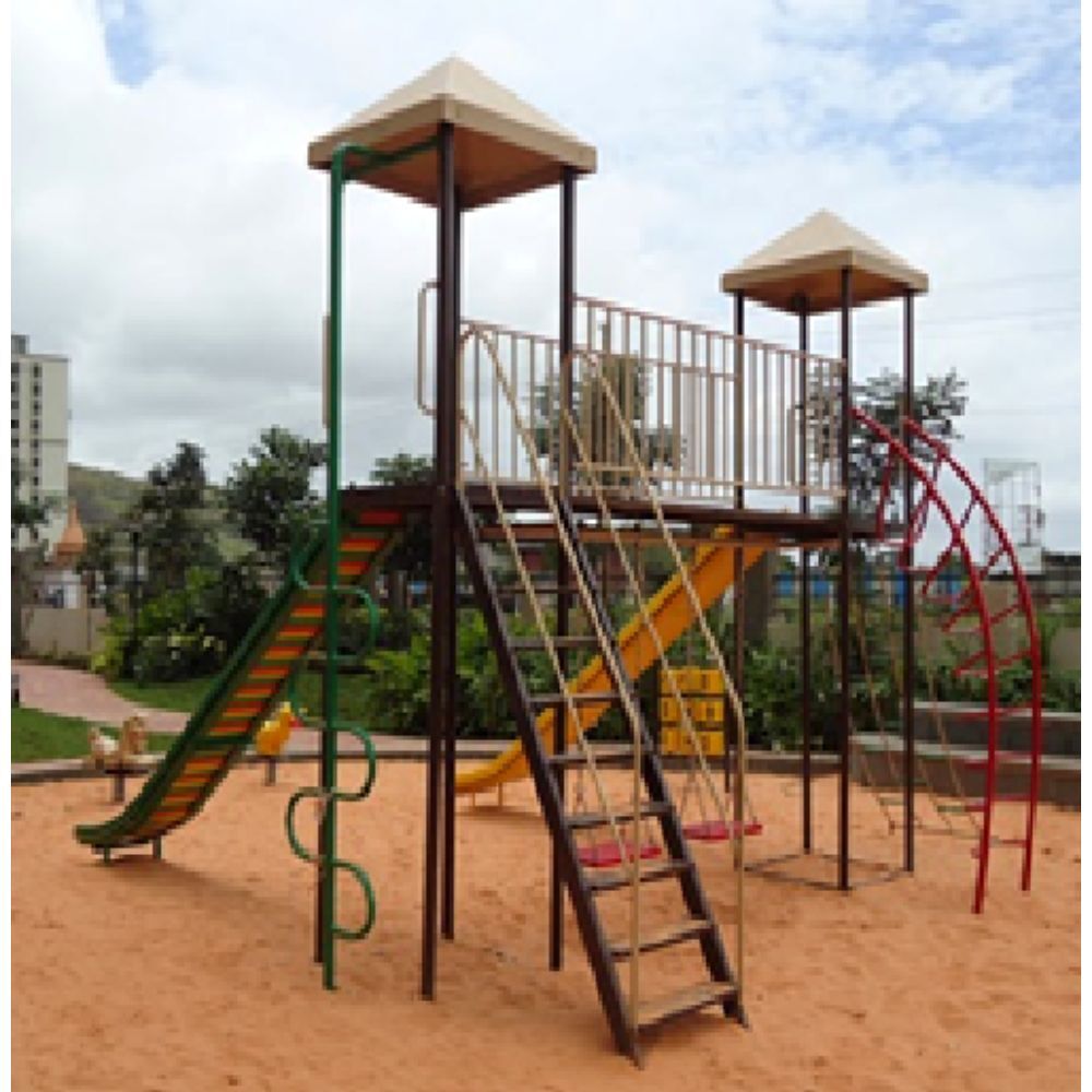 Frp And Metal Outdoor Multiplay System