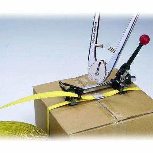 PP/PET Strapping Tensioner and Sealer