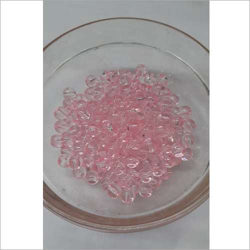 6 एमएम पिंक ग्लास बीड्स उत्पत्ति का स्थान: भारत