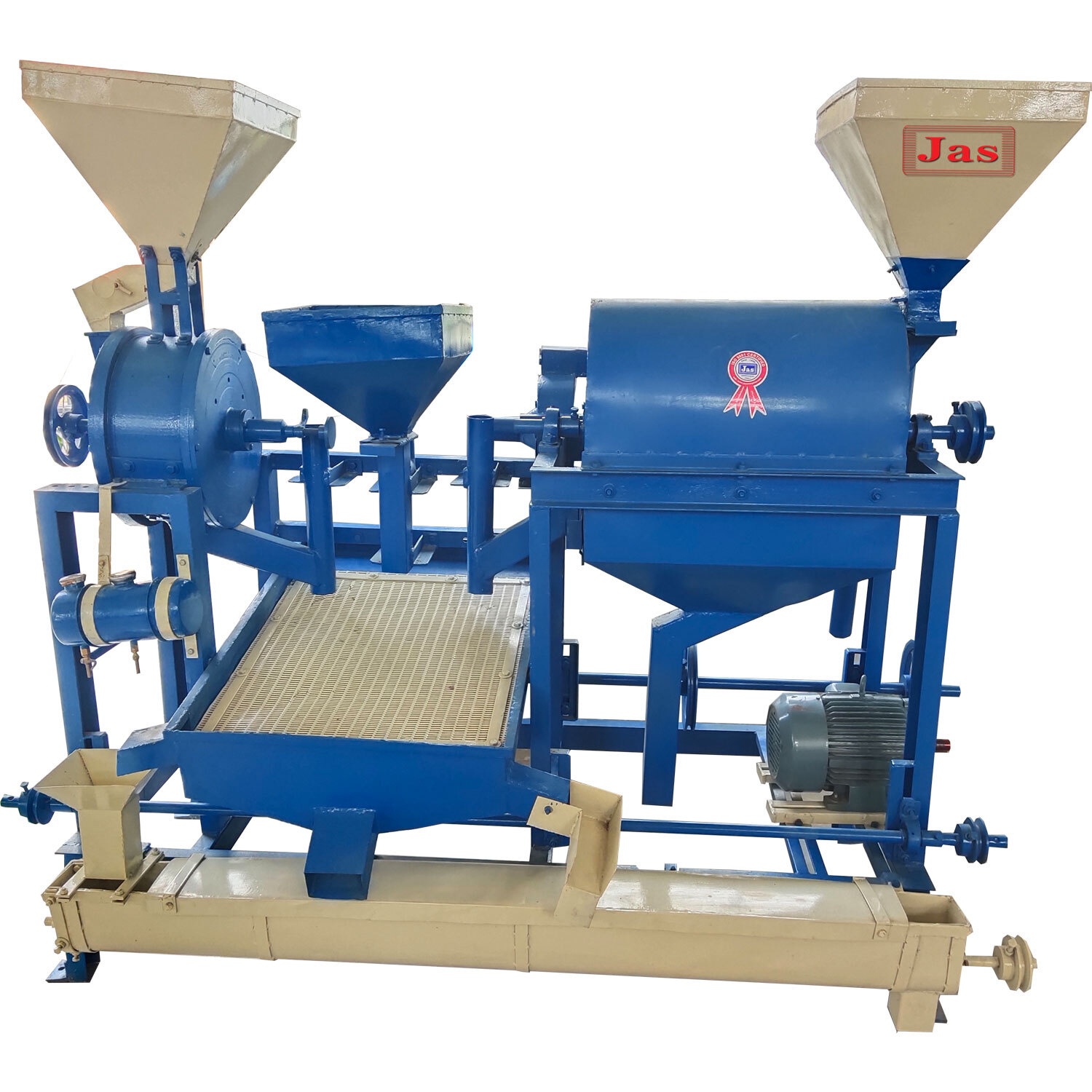 Flour Mill Machinery And  Accessories - Capacity: 30-35 Kg/hr