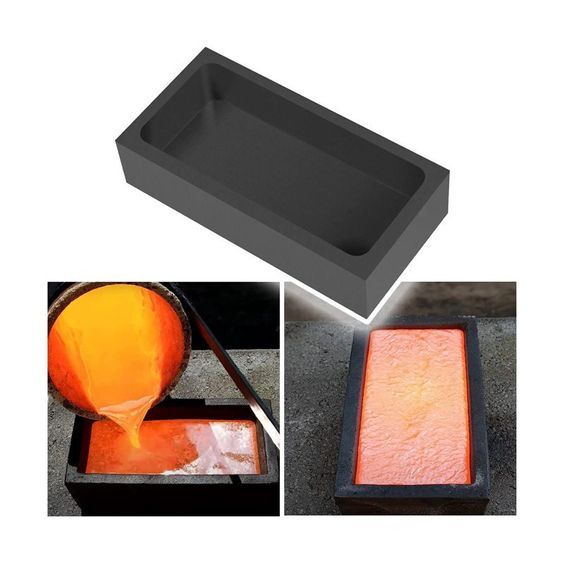 Gray Induction Based Gold Melting 15 Kg With Tilting Unit