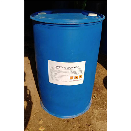 Dimethyl Sulfoxide - CAS No 67-68-5, Purity 99.9%, Liquid Coating, Boiling Point 189°C, Melting Point 19°C | Application in Pharmaceuticals, Miscible in Water