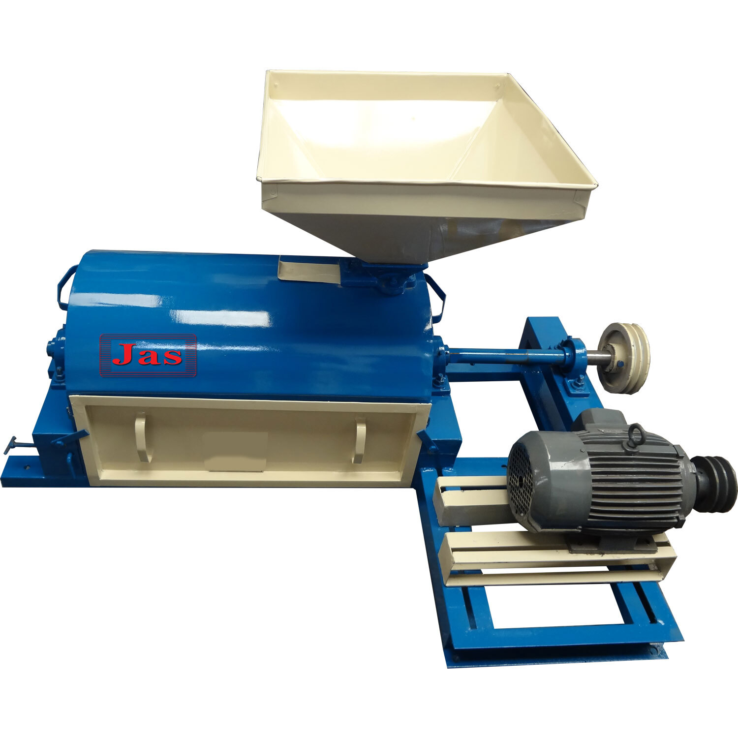 Blue Grains Pulses Dal Emery Scourer