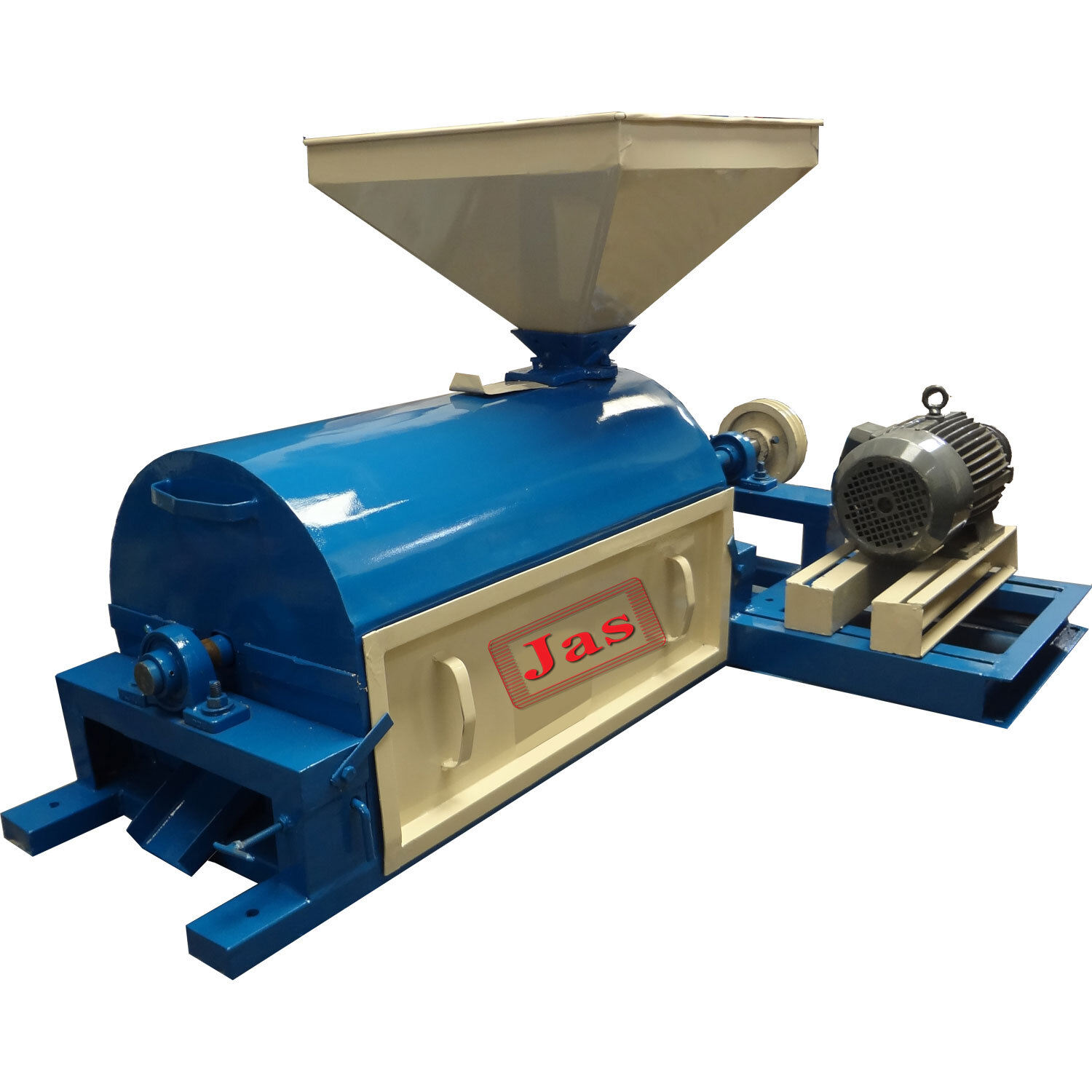 Blue Grains Pulses Dal Emery Scourer