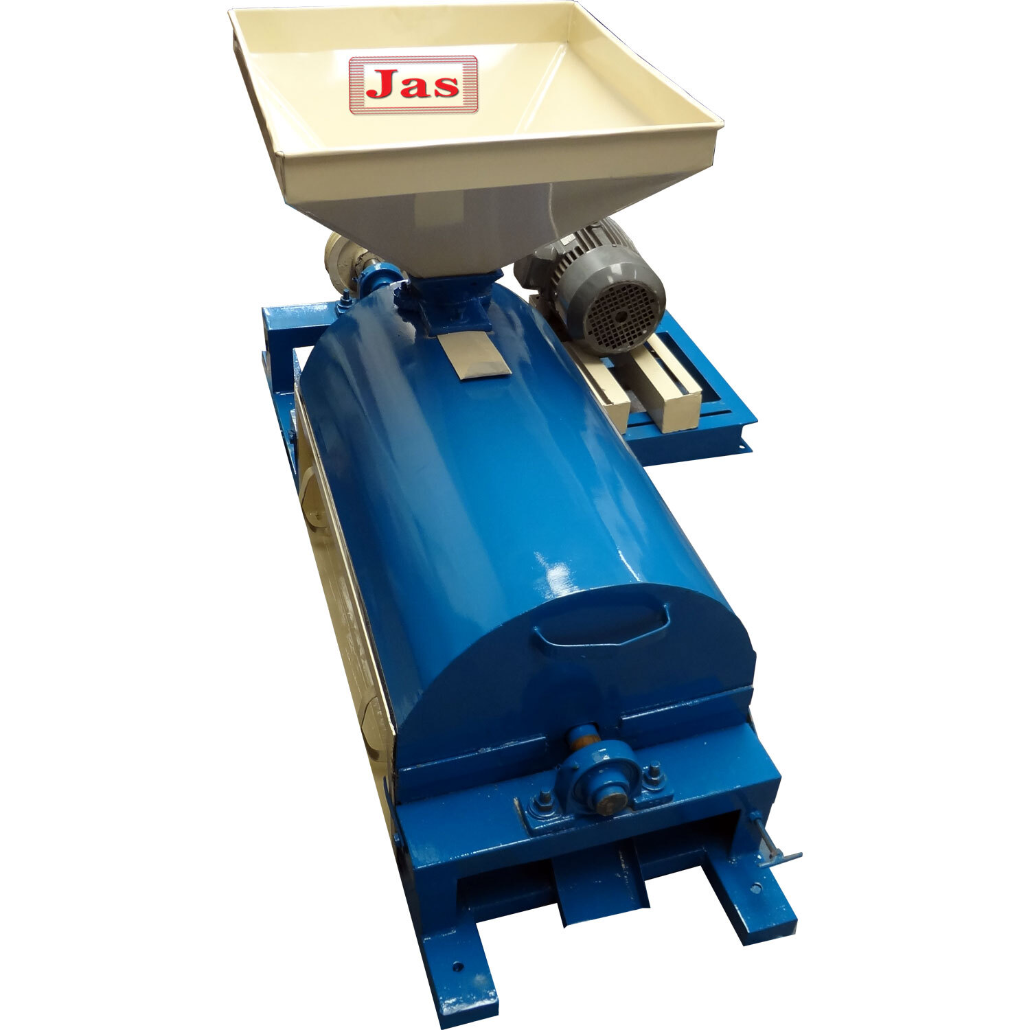 Blue Grains Pulses Dal Emery Scourer
