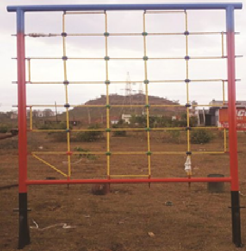 Outdoor Playground Classic Rope Wall