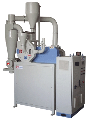 Pulverizer machine