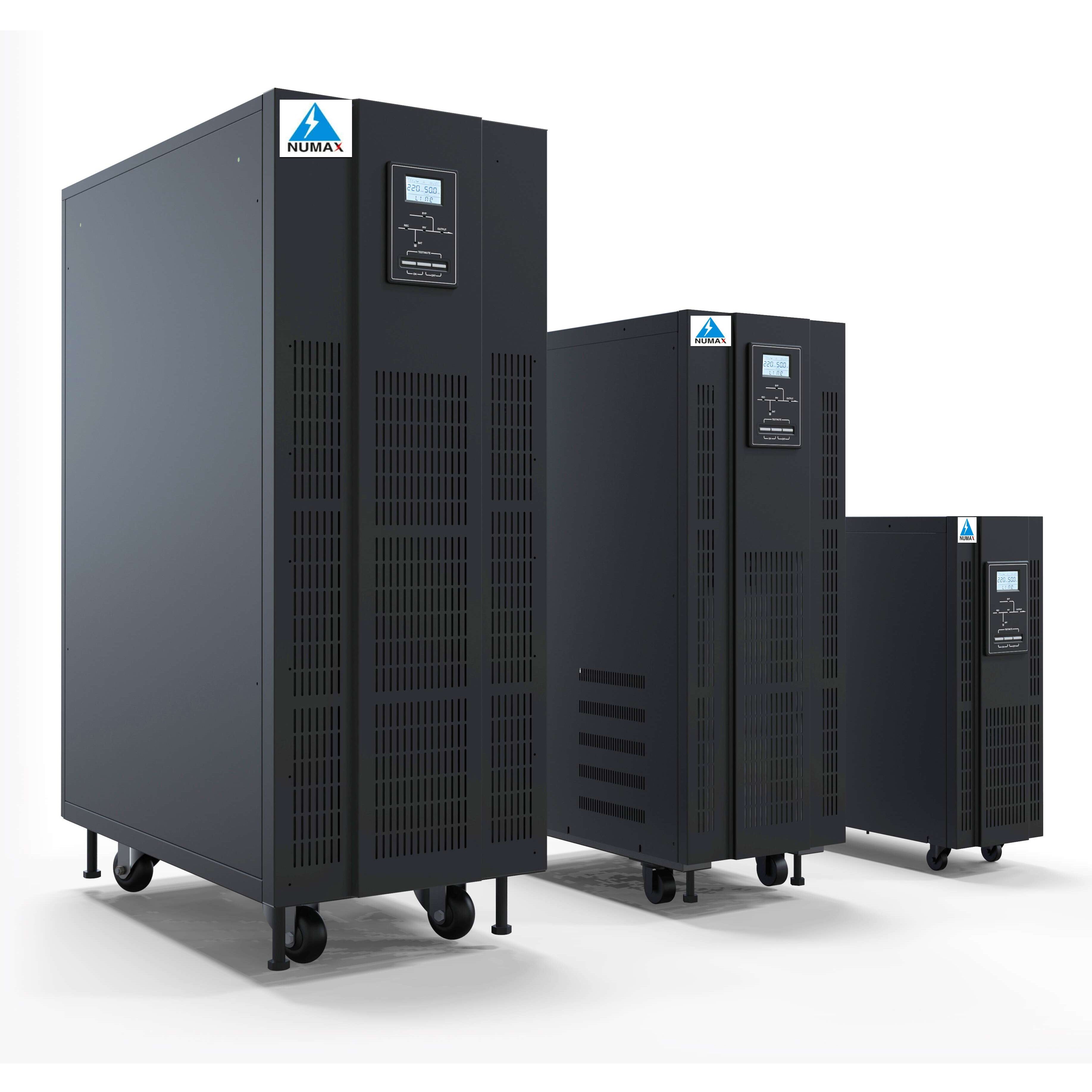 Numax 30 Kva Online Ups (3 : 1) Current: Ac Watt (W)