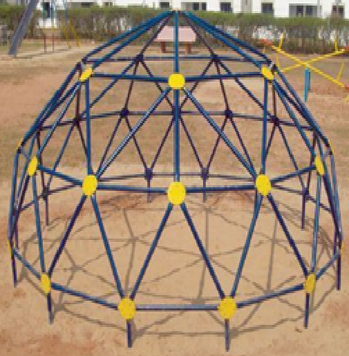 Metal Super Dome Climber
