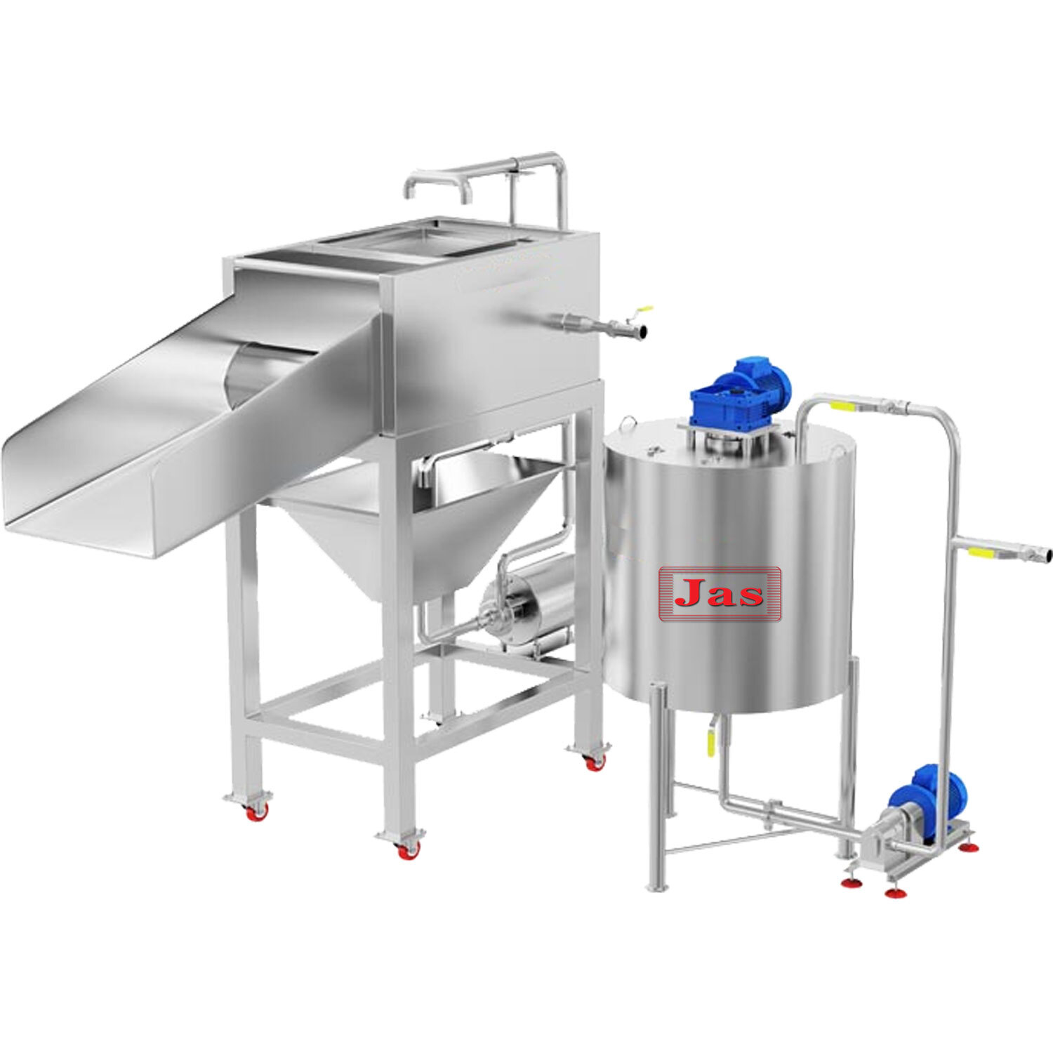 Automatic Boondi Dana Making Machine Capacity: 50 To 200 Kg/hr