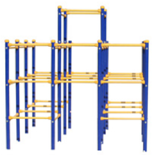 Outdoor Playground Jungle Jim
