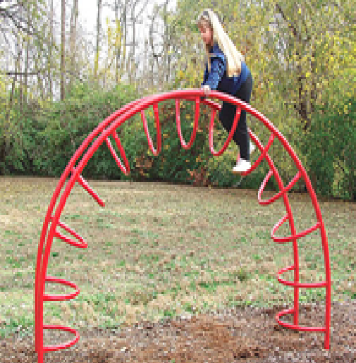 Outdoor Playground Rainbow Classic Climber