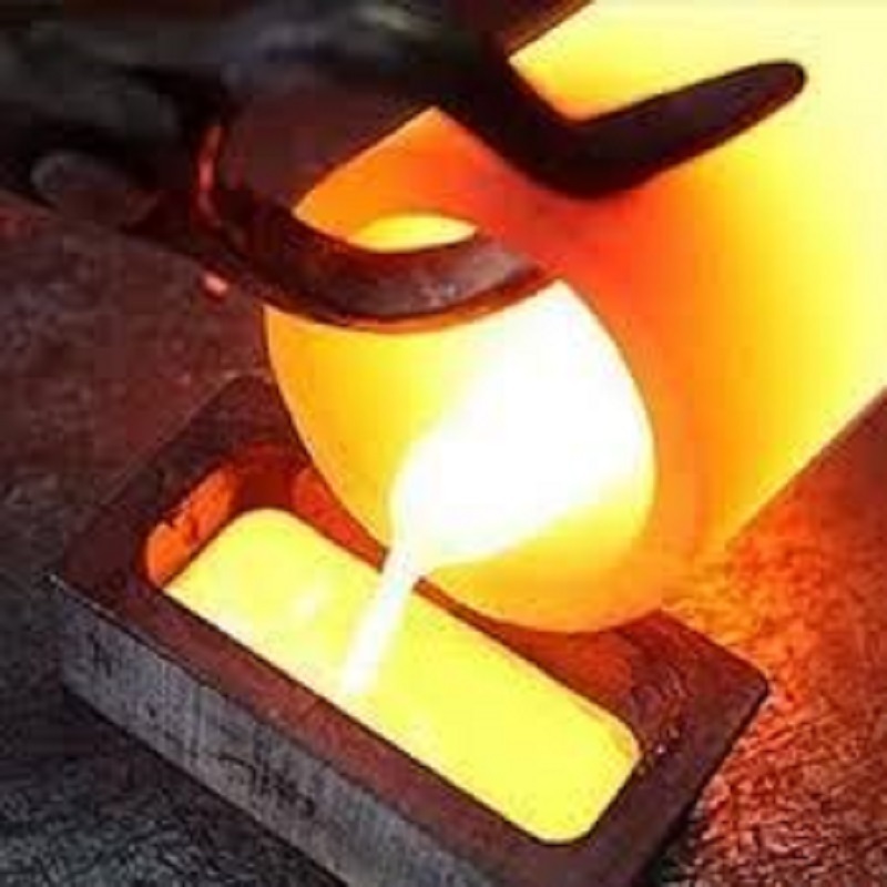 Gray Induction Based Gold Melting Machine 500 Gms. In Single Phase