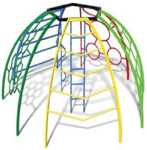 Frp And Metal Globe Climber