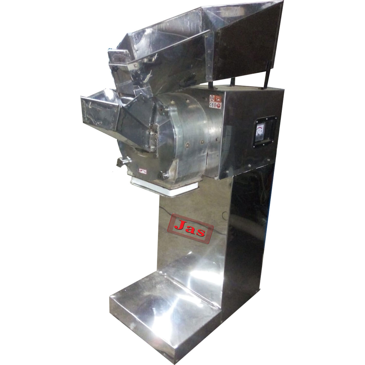 Pulses And Grains Grinding Pulverizer Capacity: 8 To 80 Kg/hr