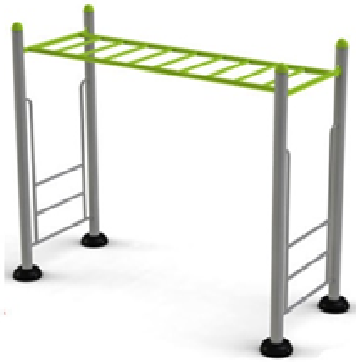 Frp Monkey Bar