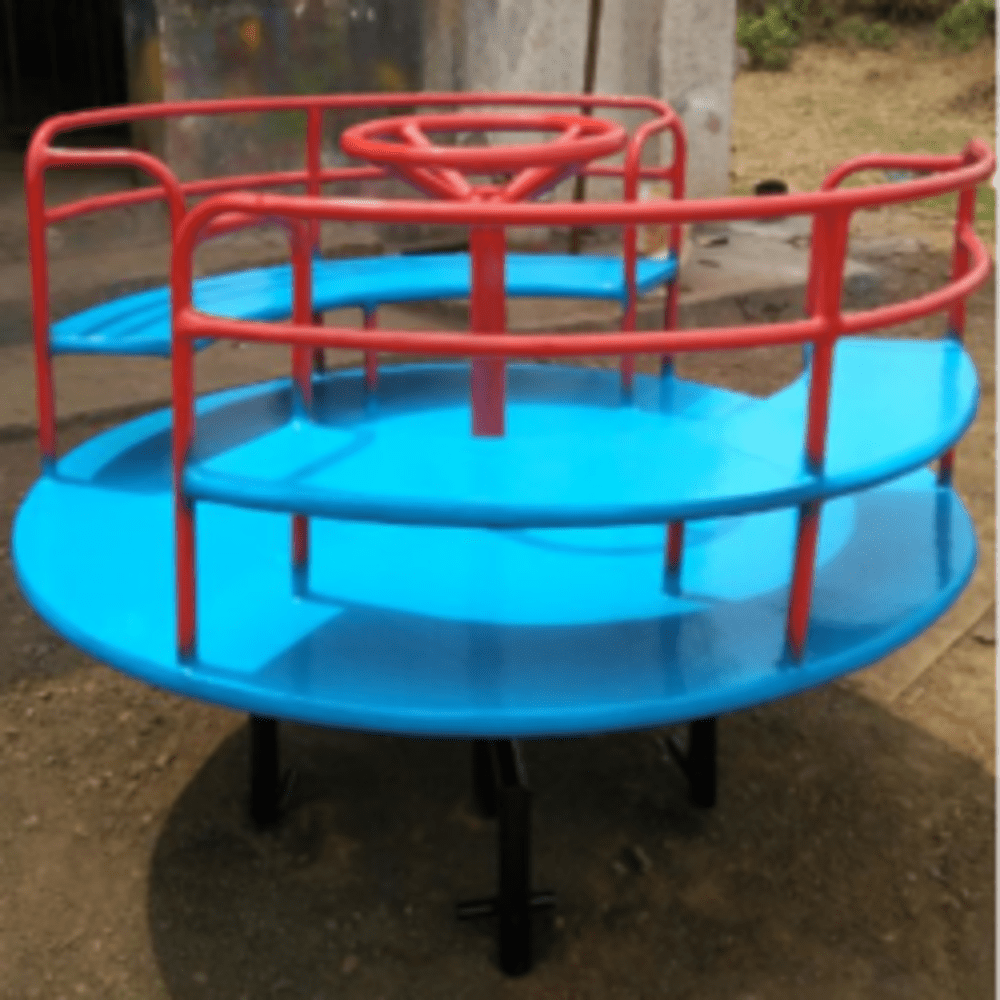 Frp Out Playground Merry Go Round
