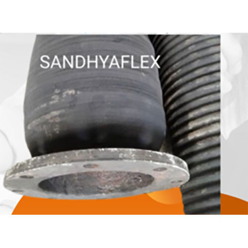 ब्लैक फ्लाई ऐश रबर की नली