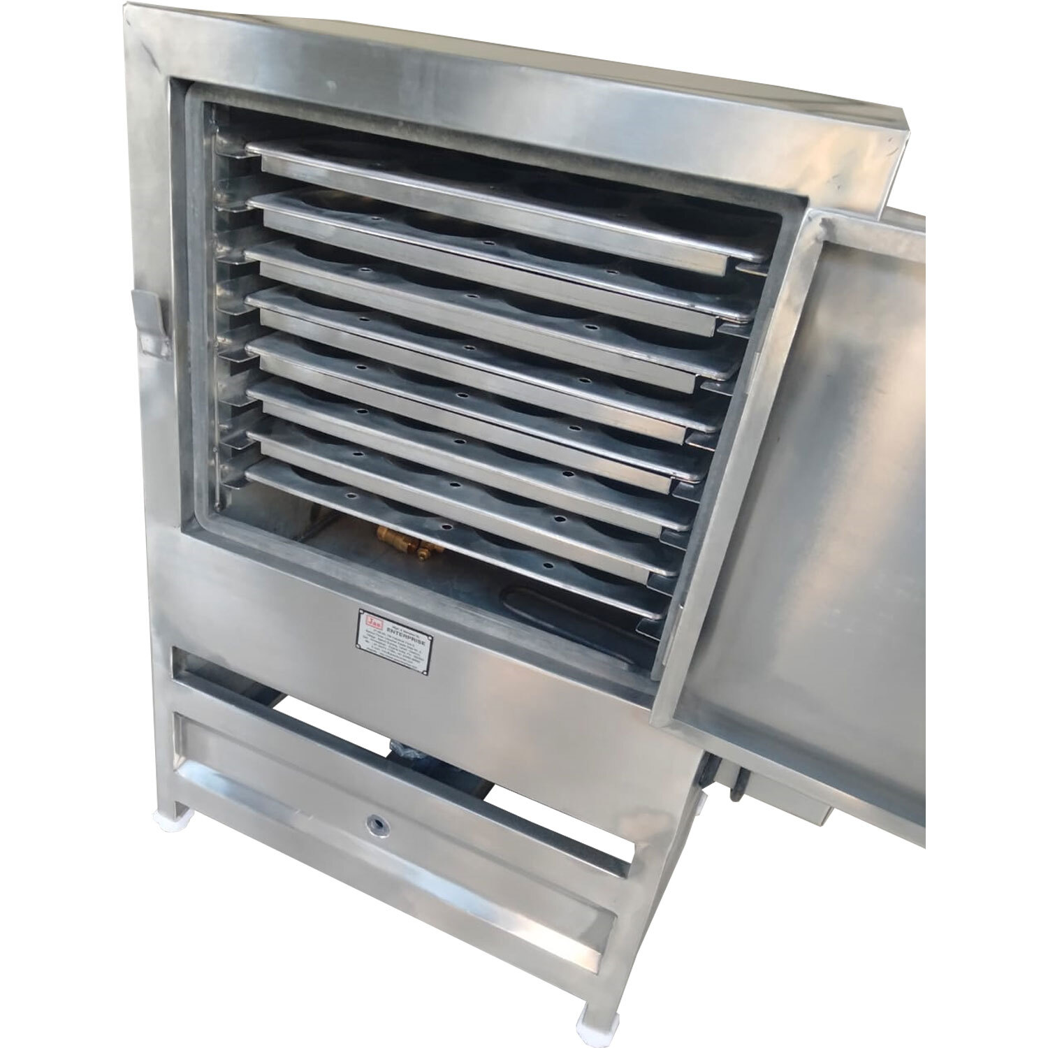 Semi Automatic Electric Steamer