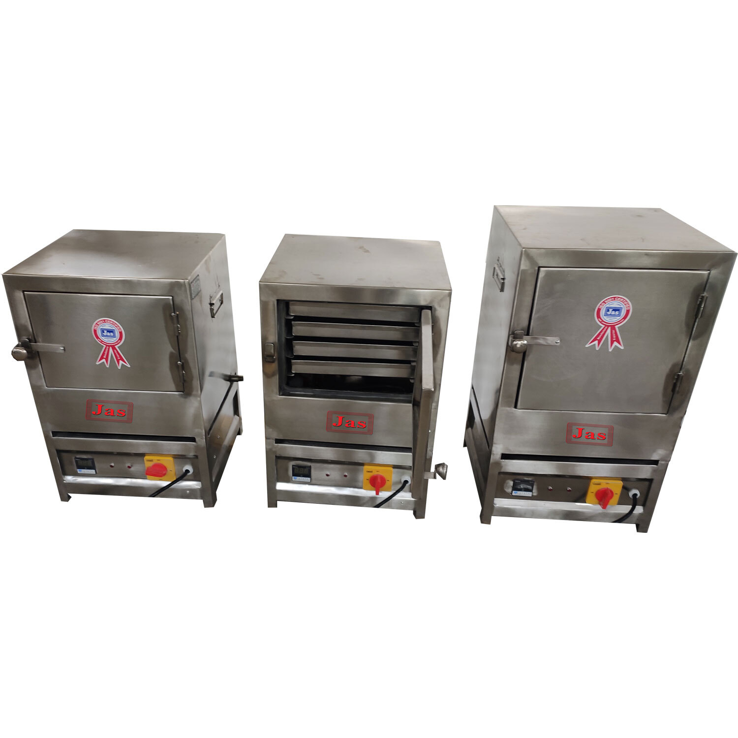 Semi Automatic Electric Steamer
