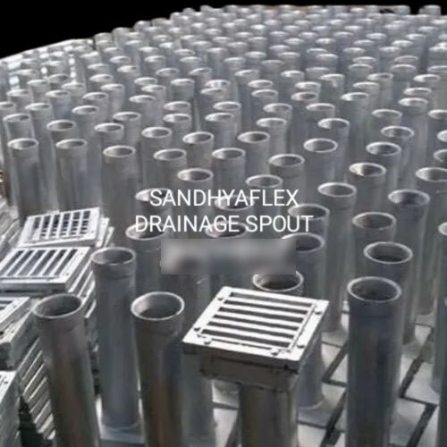 स्लिवर वाटर कलेक्शन ड्रेनेज स्पाउट