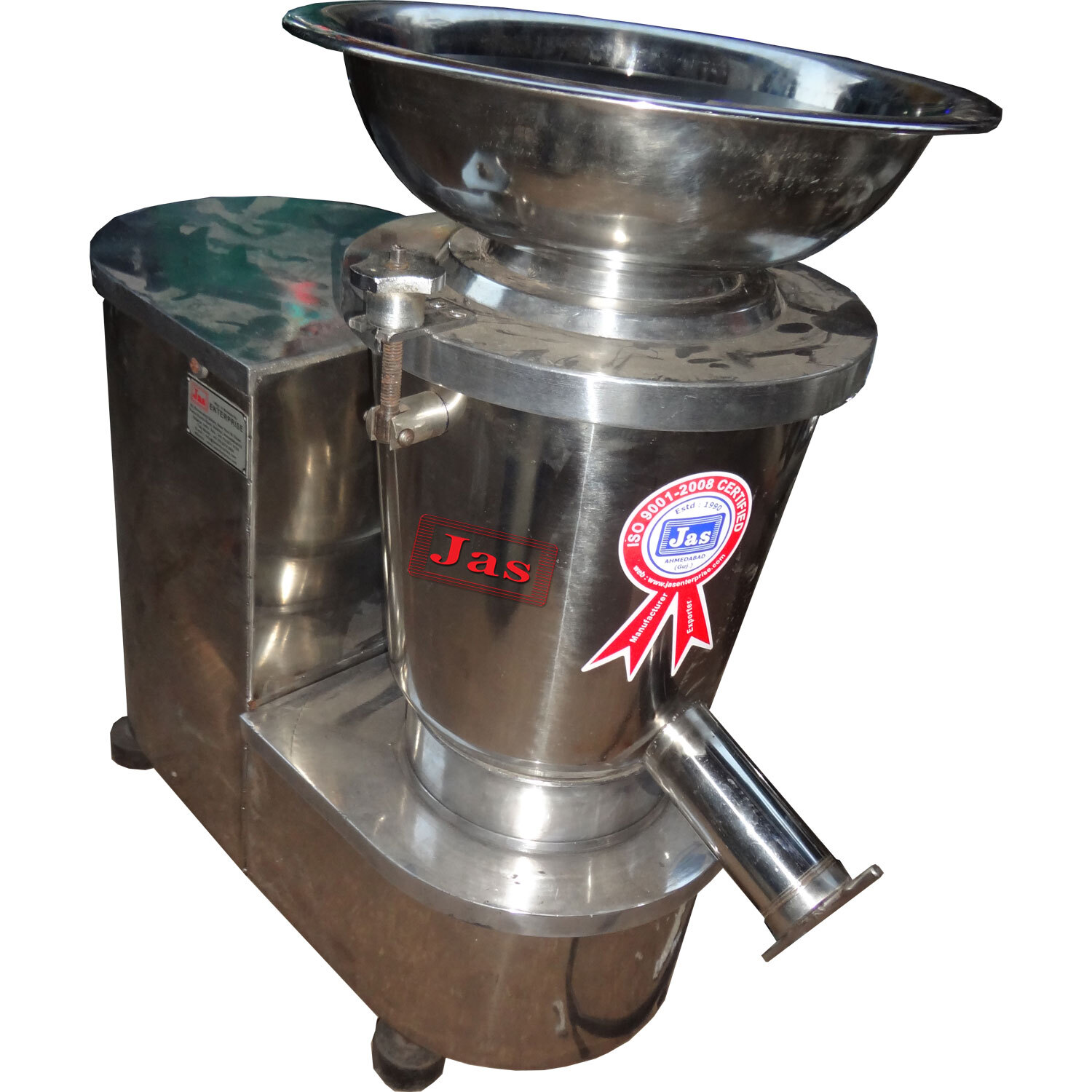 Commercial Mixer Machine - 2.5 To 20 Litre/hr Capacity | Semi Automatic, Stainless Steel, One Year Warranty Against Manufacturing Defects