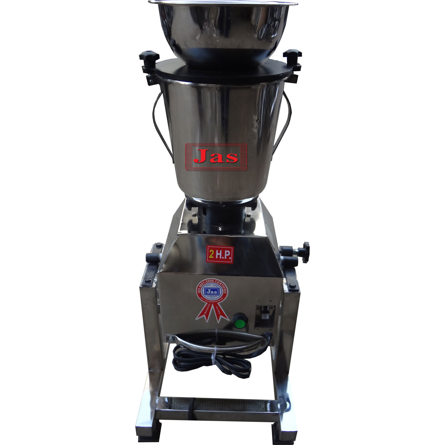 Commercial Mixer Machine - 2.5 To 20 Litre/hr Capacity | Semi Automatic, Stainless Steel, One Year Warranty Against Manufacturing Defects