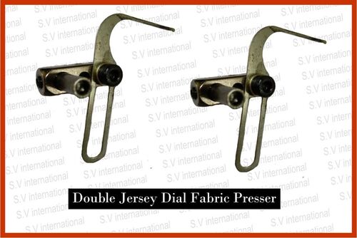 डबल जर्सी डायल फैब्रिक प्रेसर