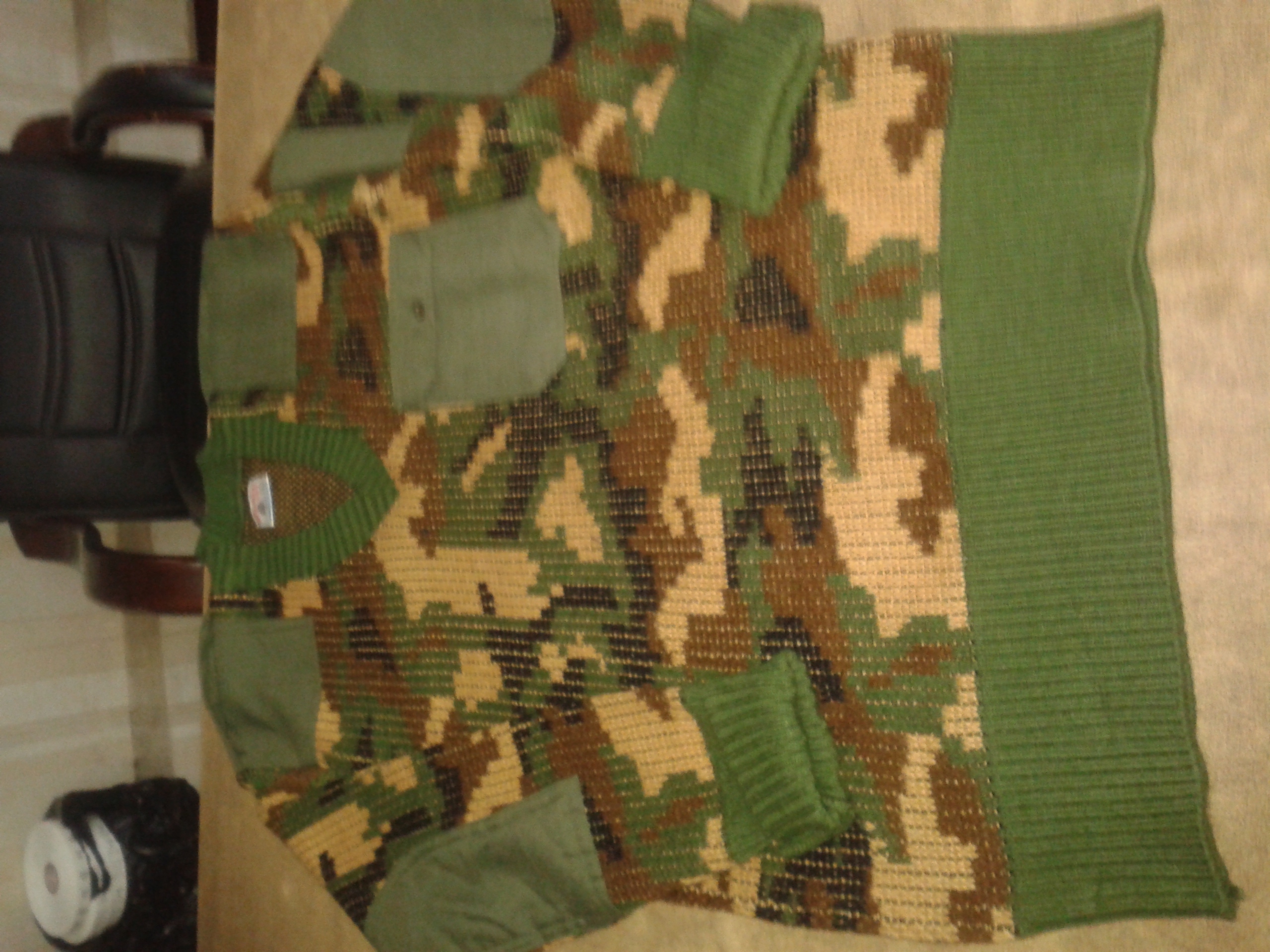 Comoflag Military Sweater at Best Price in Ludhiana, Punjab