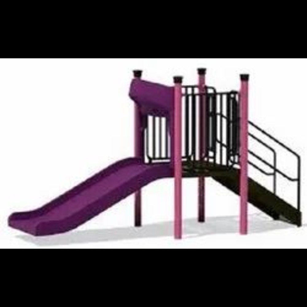 Outdoor Playground Frp Slide