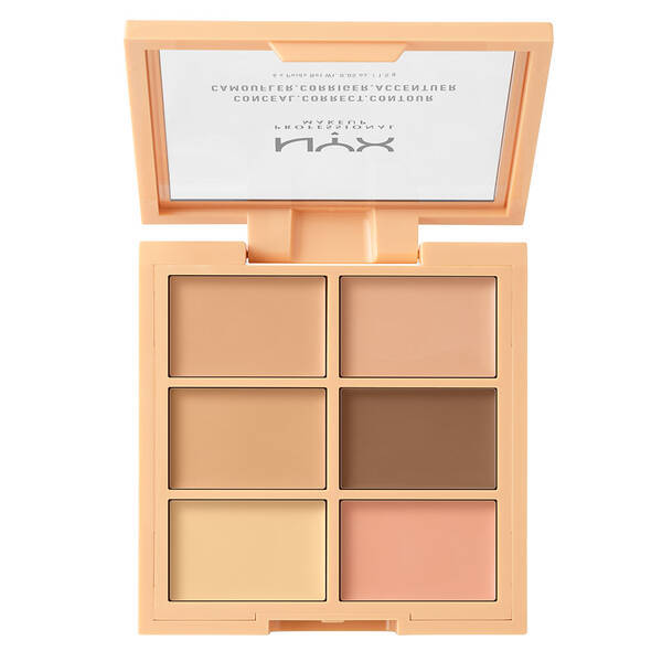 Nyx Professional Makeup Conceal Correct And Contour Palette Deep 1.5g Color Code: Na