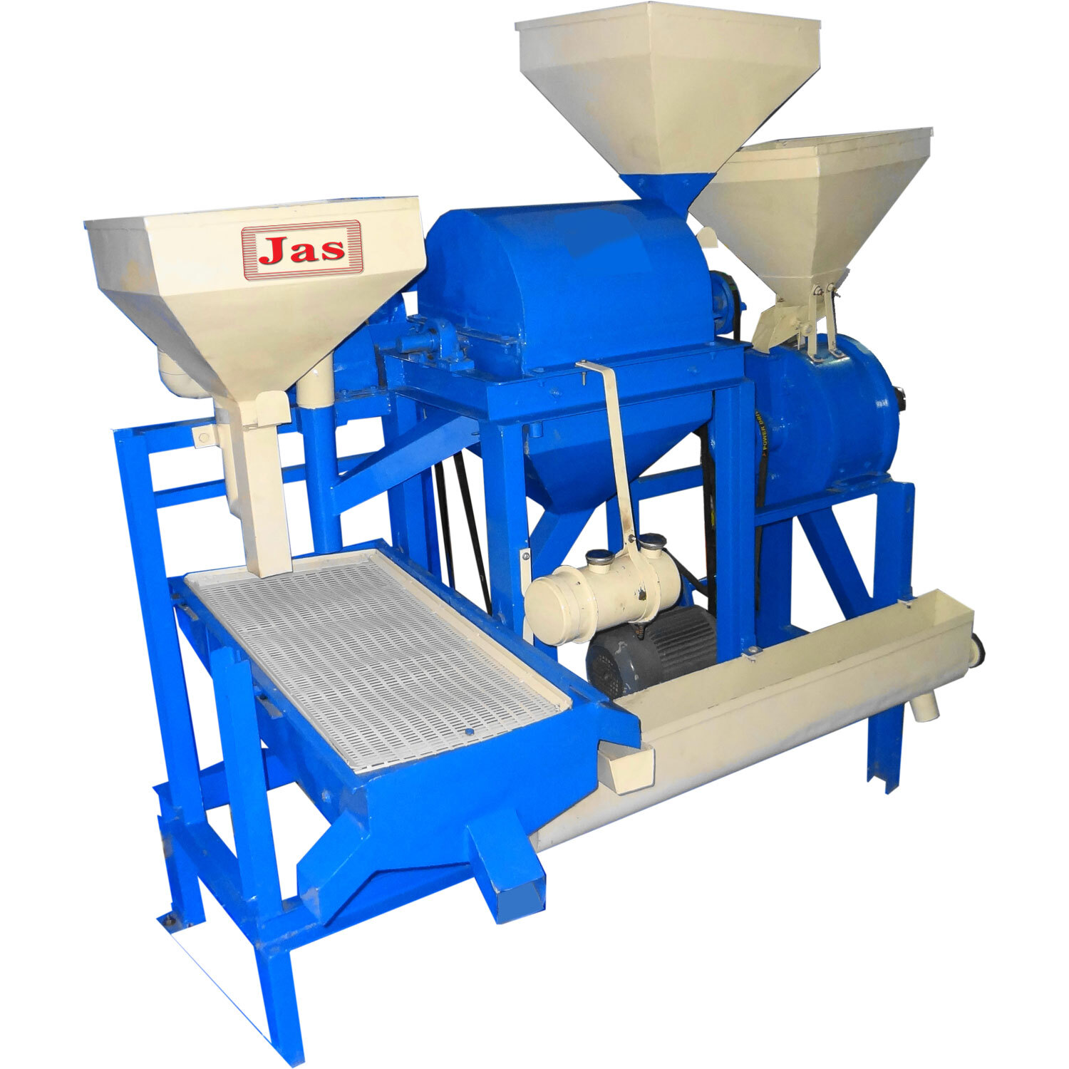 Mini Dal Mill Machine - Capacity: 60-210 Kg/hr