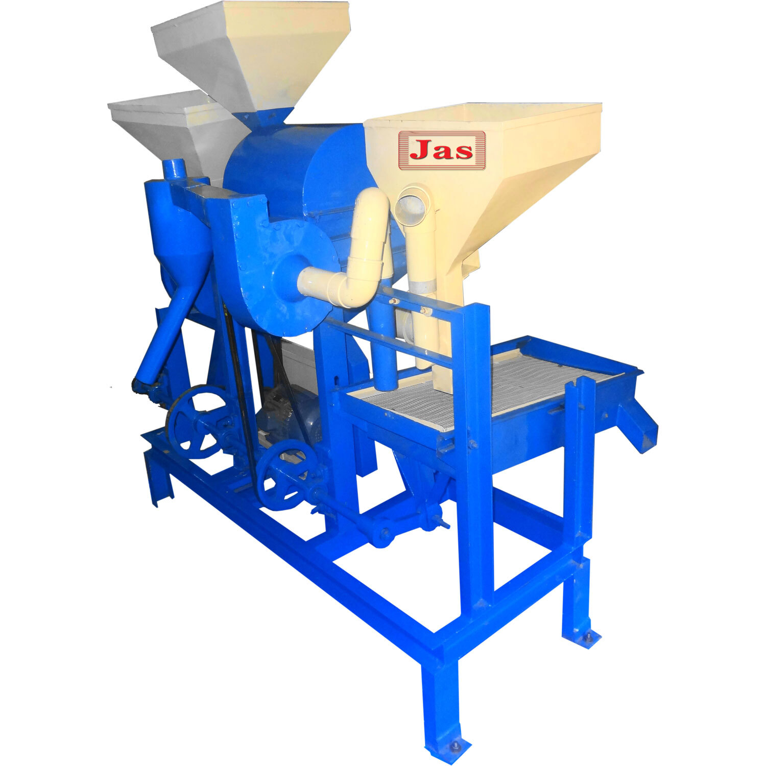 Mini Dal Mill Machine - Capacity: 60-210 Kg/hr